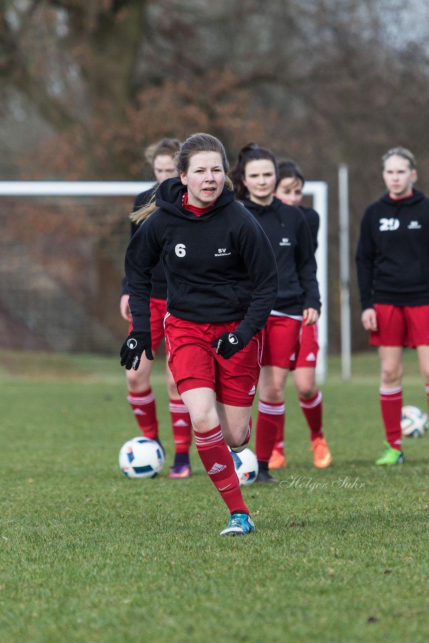 Bild 74 - B-Juniorinnen SV Wahlstedt - Holstein Kiel : Ergebnis: 0:7